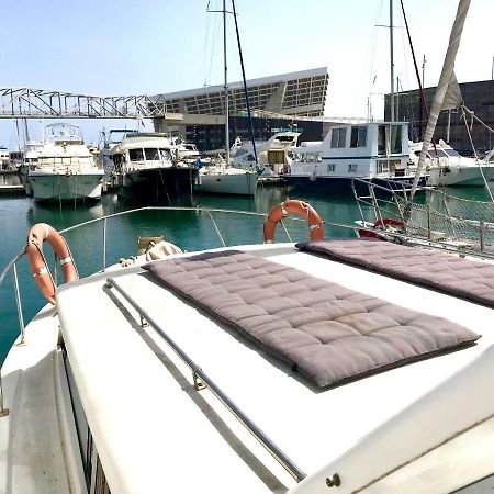 Boat Yacht Barcelona Sant Adria de Besos Exterior foto