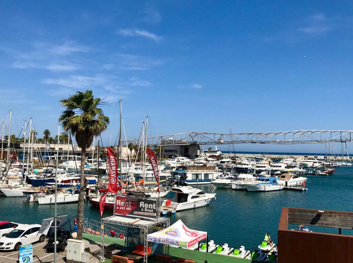 Boat Yacht Barcelona Sant Adria de Besos Exterior foto