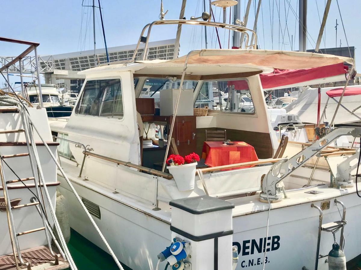 Boat Yacht Barcelona Sant Adria de Besos Exterior foto