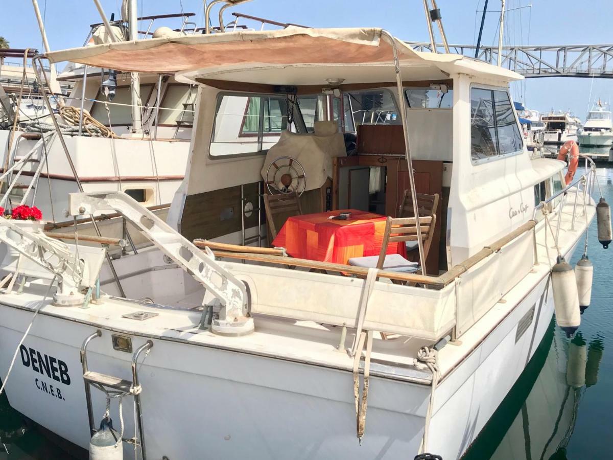 Boat Yacht Barcelona Sant Adria de Besos Exterior foto