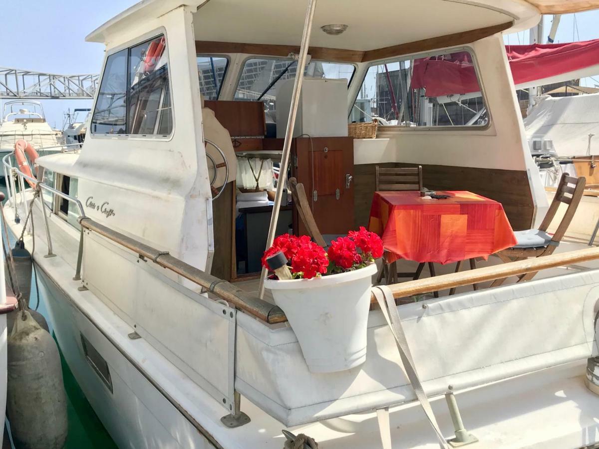 Boat Yacht Barcelona Sant Adria de Besos Exterior foto