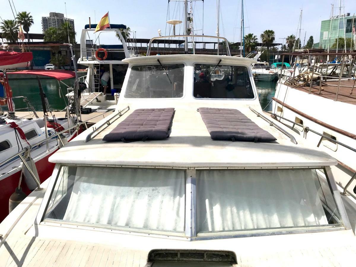 Boat Yacht Barcelona Sant Adria de Besos Exterior foto