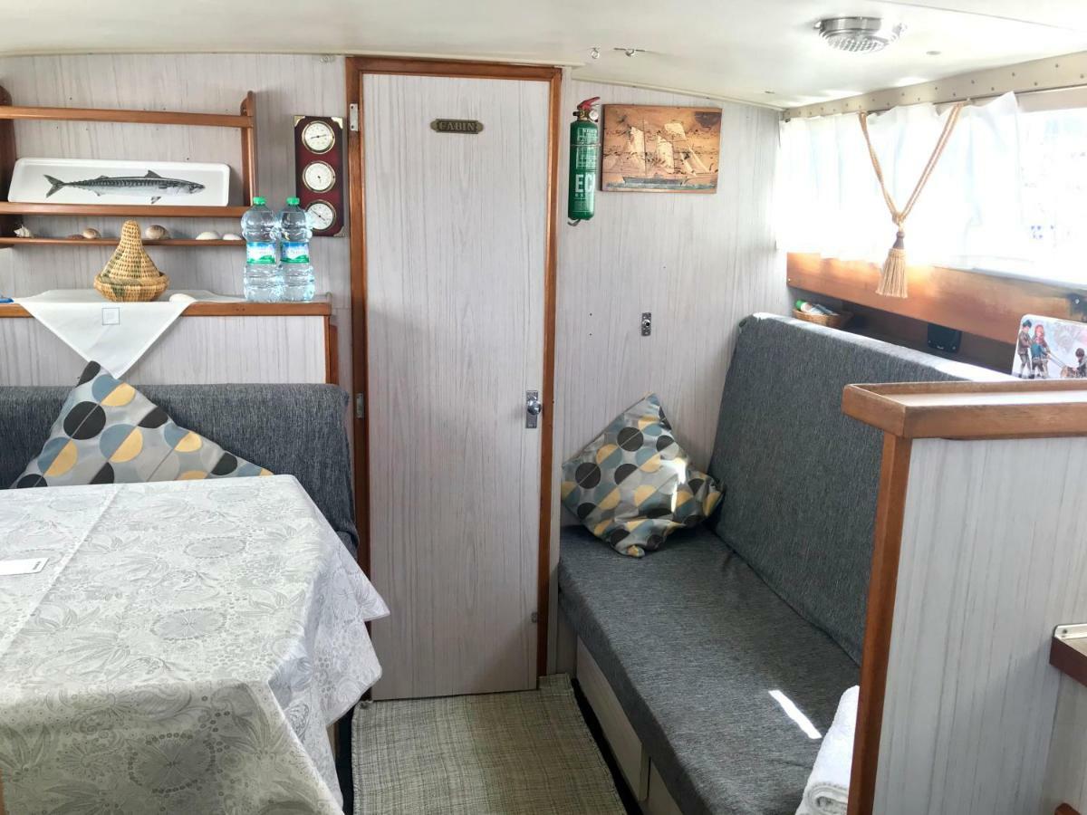 Boat Yacht Barcelona Sant Adria de Besos Exterior foto