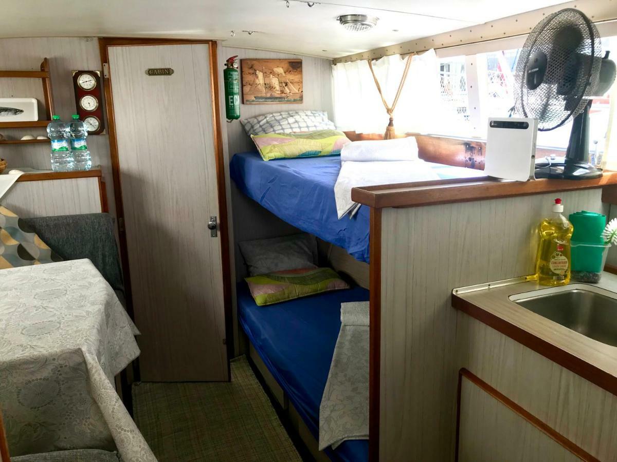 Boat Yacht Barcelona Sant Adria de Besos Exterior foto