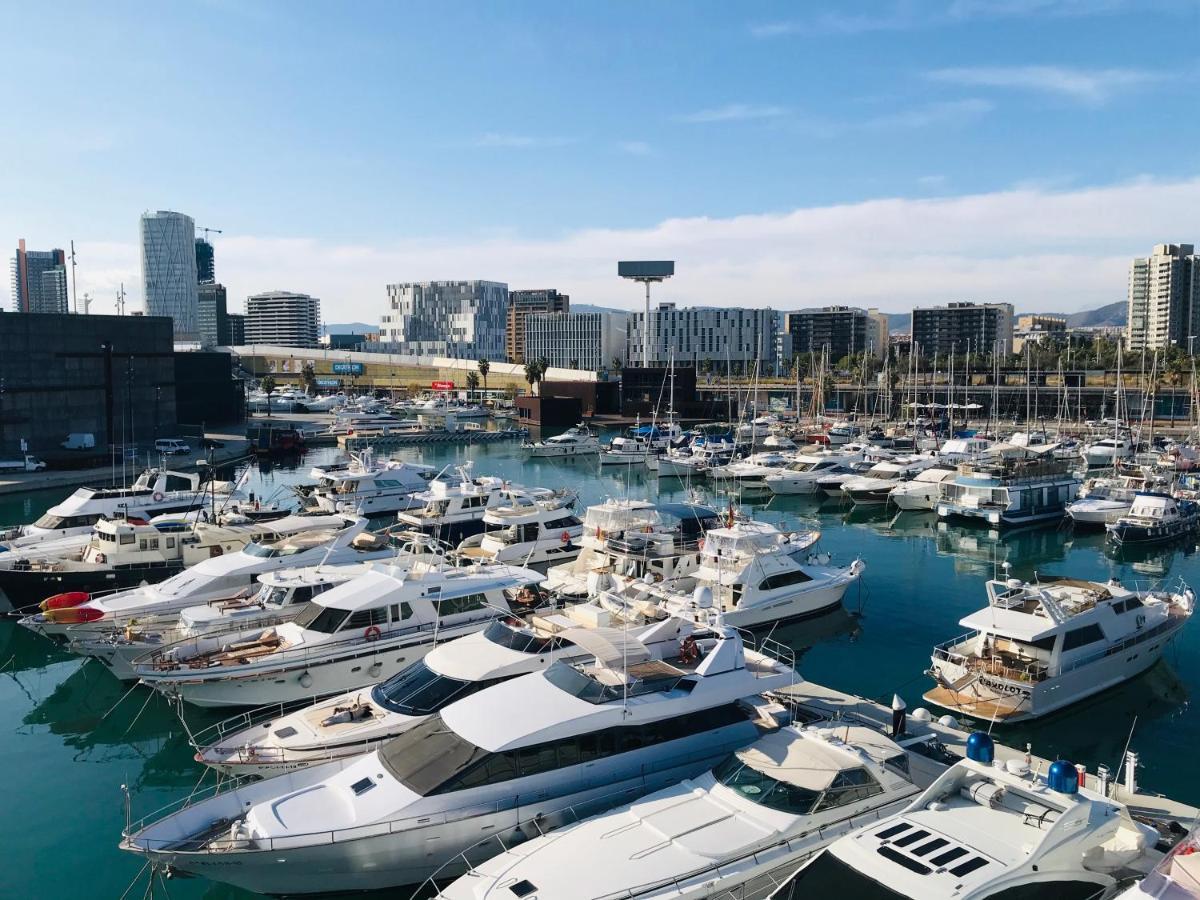 Boat Yacht Barcelona Sant Adria de Besos Exterior foto